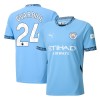 Maillot de Supporter Manchester City Gvardiol 24 Domicile 2024-25 Pour Homme